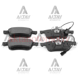 FREN BALATA DOBLO 10= / DOBLO MAXI 10= / COMBO D 12= (ÇİFT FİŞLİ 215mm) ÖN FREN BALATA DOBLO 10= / DOBLO MAXI 10= / COMBO D 12= (ÇİFT FİŞLİ 215mm) ÖN